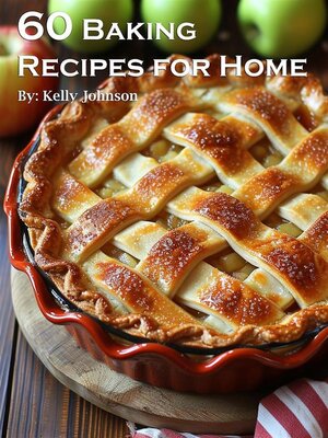 cover image of 60 Baking Recipes for Home